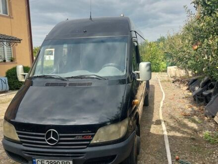 Чорний Мерседес Sprinter, об'ємом двигуна 2.69 л та пробігом 670 тис. км за 9273 $, фото 1 на Automoto.ua