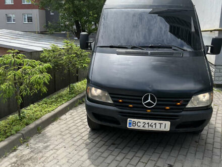 Мерседес Sprinter 2002 в Львове на Automoto.ua Черный Мерседес Sprinter, объемом двигателя 2.15 л и пробегом 780 тыс. км за 6350 $, фото 1 на Automoto.ua