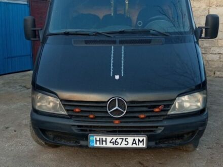 Чорний Мерседес Sprinter, об'ємом двигуна 2.2 л та пробігом 500 тис. км за 6300 $, фото 1 на Automoto.ua