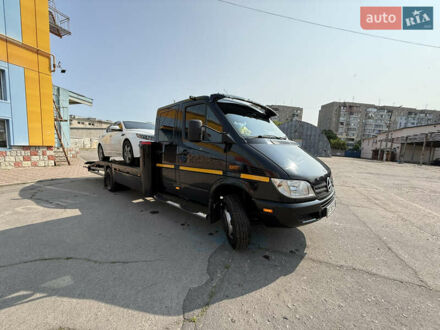 Мерседес Sprinter 2003 в Одессе на Automoto.ua Черный Мерседес Sprinter, объемом двигателя 2.69 л и пробегом 340 тыс. км за 15850 $, фото 1 на Automoto.ua