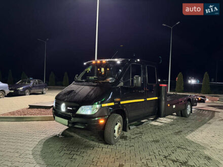 Мерседес Sprinter 2003 у Одесі на Automoto.ua Чорний Мерседес Sprinter, об'ємом двигуна 2.69 л та пробігом 370 тис. км за 18900 $, фото 1 на Automoto.ua