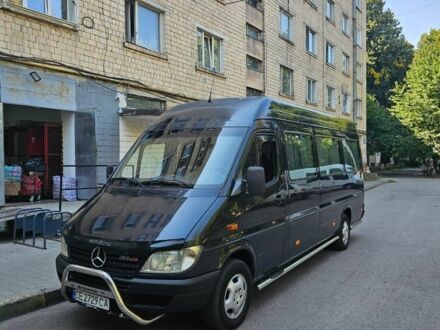 Чорний Мерседес Sprinter, об'ємом двигуна 0 л та пробігом 480 тис. км за 10500 $, фото 1 на Automoto.ua