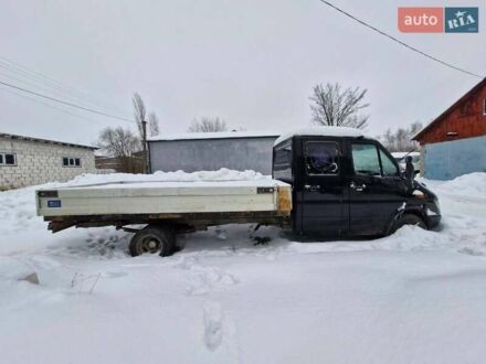 Черный Мерседес Sprinter, объемом двигателя 2.69 л и пробегом 310 тыс. км за 10999 $, фото 1 на Automoto.ua