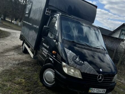 Чорний Мерседес Sprinter, об'ємом двигуна 2.1 л та пробігом 380 тис. км за 7900 $, фото 1 на Automoto.ua