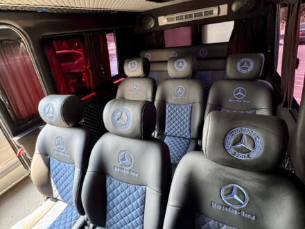 Чорний Мерседес Sprinter, об'ємом двигуна 2.7 л та пробігом 500 тис. км за 15500 $, фото 1 на Automoto.ua