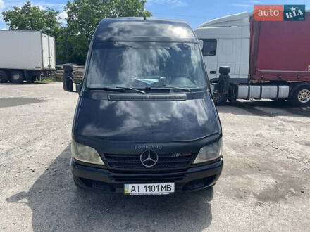 Черный Мерседес Sprinter, объемом двигателя 2.7 л и пробегом 938 тыс. км за 8500 $, фото 1 на Automoto.ua