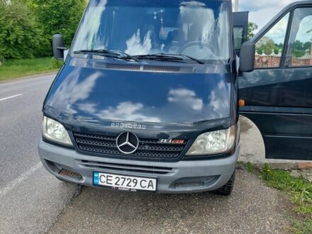 Мерседес Sprinter 2003 в Черновцах на Automoto.ua Черный Мерседес Sprinter, объемом двигателя 0 л и пробегом 480 тыс. км за 12000 $, фото 1 на Automoto.ua