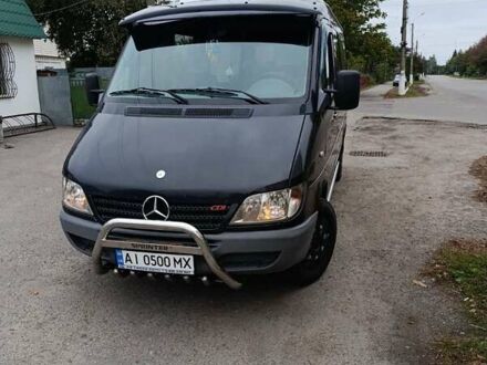 Мерседес Sprinter 2003 в Белой Церкве на Automoto.ua Черный Мерседес Sprinter, объемом двигателя 2.15 л и пробегом 485 тыс. км за 8500 $, фото 1 на Automoto.ua