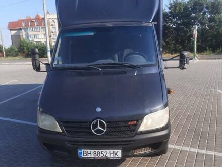 Мерседес Sprinter 2003 у Одесі на Automoto.ua Чорний Мерседес Sprinter, об'ємом двигуна 2.2 л та пробігом 514 тис. км за 12500 $, фото 1 на Automoto.ua