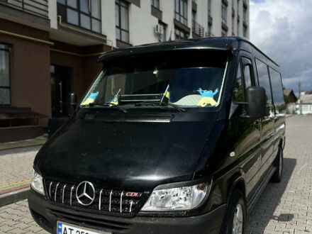 Мерседес Sprinter 2003 в Надворной на Automoto.ua Черный Мерседес Sprinter, объемом двигателя 2.1 л и пробегом 710 тыс. км за 8800 $, фото 1 на Automoto.ua