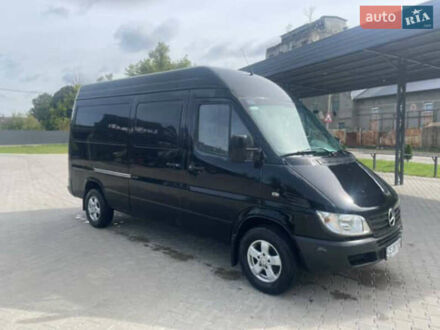 Чорний Мерседес Sprinter, об'ємом двигуна 2.2 л та пробігом 1 тис. км за 7900 $, фото 1 на Automoto.ua