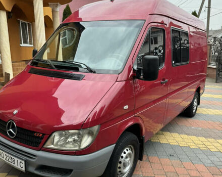 Черный Мерседес Sprinter, объемом двигателя 2.15 л и пробегом 320 тыс. км за 11600 $, фото 4 на Automoto.ua