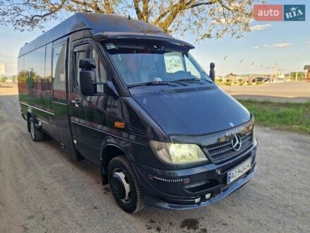 Мерседес Sprinter 2004 в Хусте на Automoto.ua Черный Мерседес Sprinter, объемом двигателя 2.7 л и пробегом 440 тыс. км за 12550 $, фото 1 на Automoto.ua