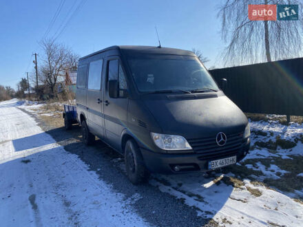 Чорний Мерседес Sprinter, об'ємом двигуна 2.15 л та пробігом 570 тис. км за 4050 $, фото 1 на Automoto.ua