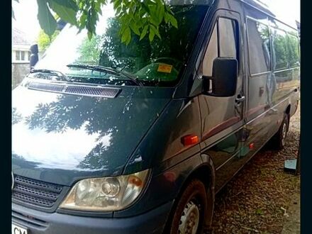 Чорний Мерседес Sprinter, об'ємом двигуна 2.1 л та пробігом 0 тис. км за 10000 $, фото 1 на Automoto.ua