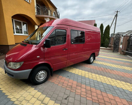 Черный Мерседес Sprinter, объемом двигателя 2.15 л и пробегом 320 тыс. км за 11600 $, фото 6 на Automoto.ua