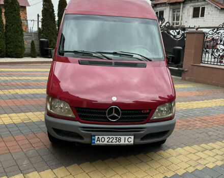 Чорний Мерседес Sprinter, об'ємом двигуна 2.15 л та пробігом 320 тис. км за 11600 $, фото 2 на Automoto.ua