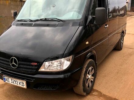 Чорний Мерседес Sprinter, об'ємом двигуна 2.7 л та пробігом 340 тис. км за 7000 $, фото 1 на Automoto.ua