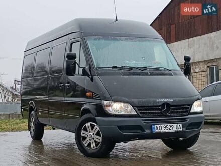 Чорний Мерседес Sprinter, об'ємом двигуна 2.69 л та пробігом 800 тис. км за 8700 $, фото 1 на Automoto.ua