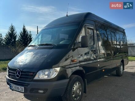 Черный Мерседес Sprinter, объемом двигателя 2.2 л и пробегом 500 тыс. км за 8200 $, фото 1 на Automoto.ua