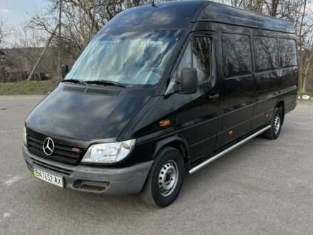 Чорний Мерседес Sprinter, об'ємом двигуна 2.2 л та пробігом 720 тис. км за 7000 $, фото 1 на Automoto.ua