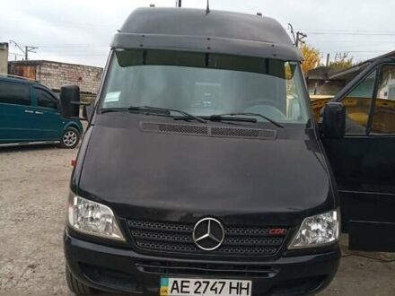 Чорний Мерседес Sprinter, об'ємом двигуна 2.69 л та пробігом 400 тис. км за 14500 $, фото 1 на Automoto.ua