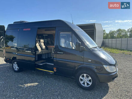 Мерседес Sprinter 2004 в Черновцах на Automoto.ua Черный Мерседес Sprinter, объемом двигателя 0 л и пробегом 280 тыс. км за 15500 $, фото 1 на Automoto.ua