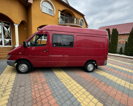 Чорний Мерседес Sprinter, об'ємом двигуна 2.15 л та пробігом 320 тис. км за 11600 $, фото 7 на Automoto.ua