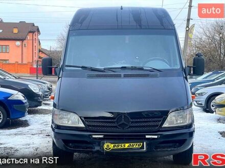 Мерседес Sprinter 2005 в Косове на Automoto.ua Черный Мерседес Sprinter, объемом двигателя 2.7 л и пробегом 0 тыс. км за 7200 $, фото 1 на Automoto.ua