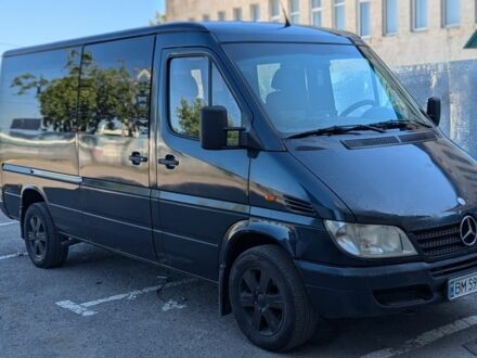 Мерседес Sprinter 2005 в Сумах на Automoto.ua Черный Мерседес Sprinter, объемом двигателя 2.1 л и пробегом 700 тыс. км за 8500 $, фото 1 на Automoto.ua