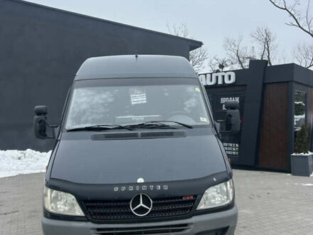 Чорний Мерседес Sprinter, об'ємом двигуна 2.69 л та пробігом 450 тис. км за 11800 $, фото 1 на Automoto.ua