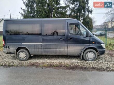 Черный Мерседес Sprinter, объемом двигателя 2.15 л и пробегом 750 тыс. км за 9300 $, фото 1 на Automoto.ua