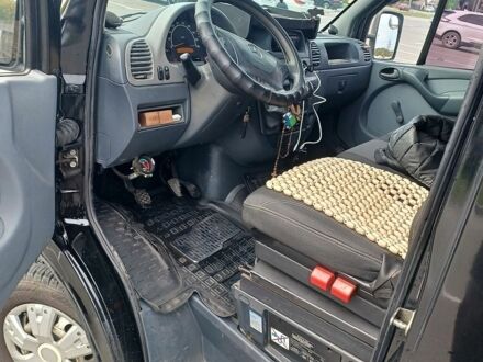 Чорний Мерседес Sprinter, об'ємом двигуна 2.15 л та пробігом 500 тис. км за 7800 $, фото 1 на Automoto.ua