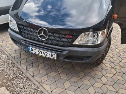 Чорний Мерседес Sprinter, об'ємом двигуна 2.7 л та пробігом 710 тис. км за 8200 $, фото 1 на Automoto.ua
