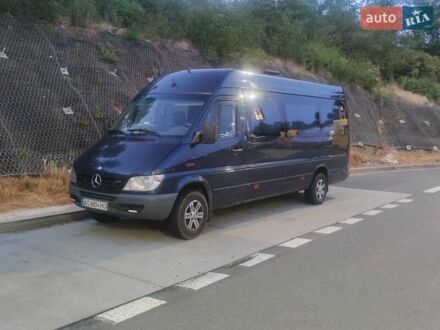 Мерседес Sprinter 2005 в Межгорье на Automoto.ua Черный Мерседес Sprinter, объемом двигателя 2.1 л и пробегом 907 тыс. км за 7500 $, фото 1 на Automoto.ua