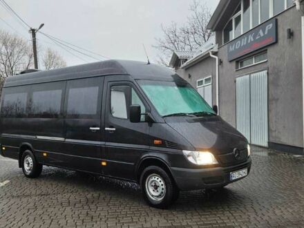 Чорний Мерседес Sprinter, об'ємом двигуна 2.7 л та пробігом 610 тис. км за 13500 $, фото 1 на Automoto.ua