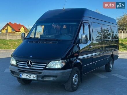 Чорний Мерседес Sprinter, об'ємом двигуна 2.15 л та пробігом 680 тис. км за 8800 $, фото 1 на Automoto.ua