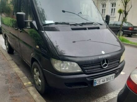 Черный Мерседес Sprinter, объемом двигателя 2.1 л и пробегом 541 тыс. км за 9874 $, фото 1 на Automoto.ua