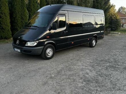Черный Мерседес Sprinter, объемом двигателя 0 л и пробегом 350 тыс. км за 10738 $, фото 1 на Automoto.ua
