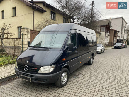 Чорний Мерседес Sprinter, об'ємом двигуна 0 л та пробігом 280 тис. км за 12800 $, фото 1 на Automoto.ua