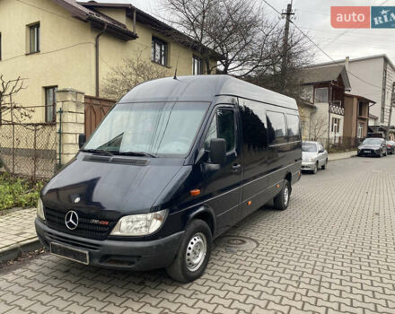 Чорний Мерседес Sprinter, об'ємом двигуна 0 л та пробігом 280 тис. км за 12800 $, фото 1 на Automoto.ua