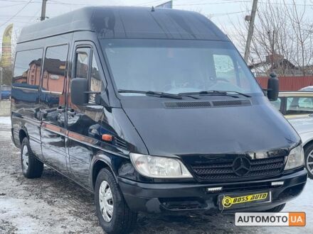 Мерседес Sprinter 2005 в Коломые на Automoto.ua Черный Мерседес Sprinter, объемом двигателя 2.7 л и пробегом 1074 тыс. км за 9000 $, фото 1 на Automoto.ua