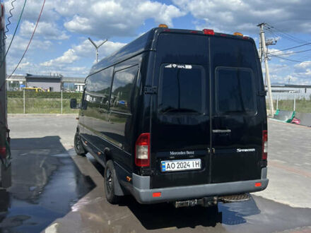 Мерседес Sprinter 2005 в Хусте на Automoto.ua Черный Мерседес Sprinter, объемом двигателя 2.15 л и пробегом 5 тыс. км за 11200 $, фото 1 на Automoto.ua