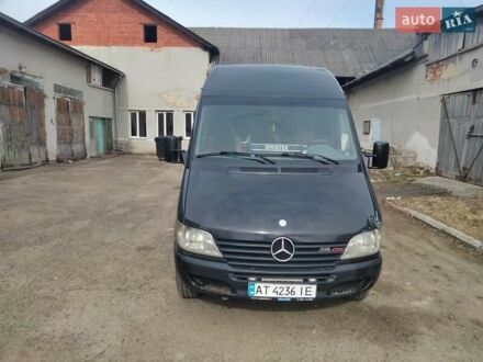 Мерседес Sprinter 2005 в Ивано-Франковске на Automoto.ua Черный Мерседес Sprinter, объемом двигателя 2.7 л и пробегом 415 тыс. км за 6500 $, фото 1 на Automoto.ua