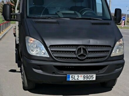 Черный Мерседес Sprinter, объемом двигателя 2 л и пробегом 350 тыс. км за 4105 $, фото 1 на Automoto.ua