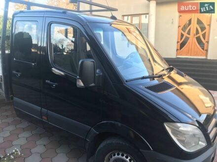 Черный Мерседес Sprinter, объемом двигателя 2.99 л и пробегом 450 тыс. км за 14500 $, фото 1 на Automoto.ua