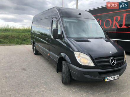 Мерседес Sprinter 2006 в Луцке на Automoto.ua Черный Мерседес Sprinter, объемом двигателя 3 л и пробегом 530 тыс. км за 16600 $, фото 1 на Automoto.ua