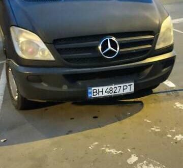 Чорний Мерседес Sprinter, об'ємом двигуна 2.1 л та пробігом 885 тис. км за 11200 $, фото 1 на Automoto.ua