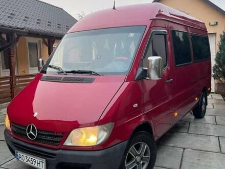 Черный Мерседес Sprinter, объемом двигателя 0 л и пробегом 624 тыс. км за 10600 $, фото 1 на Automoto.ua