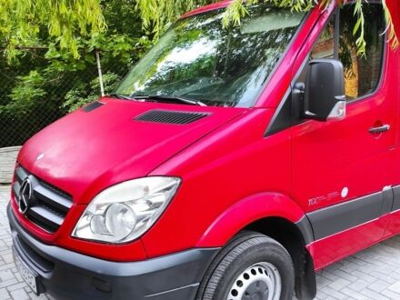 Черный Мерседес Sprinter, объемом двигателя 2.15 л и пробегом 134 тыс. км за 14500 $, фото 1 на Automoto.ua